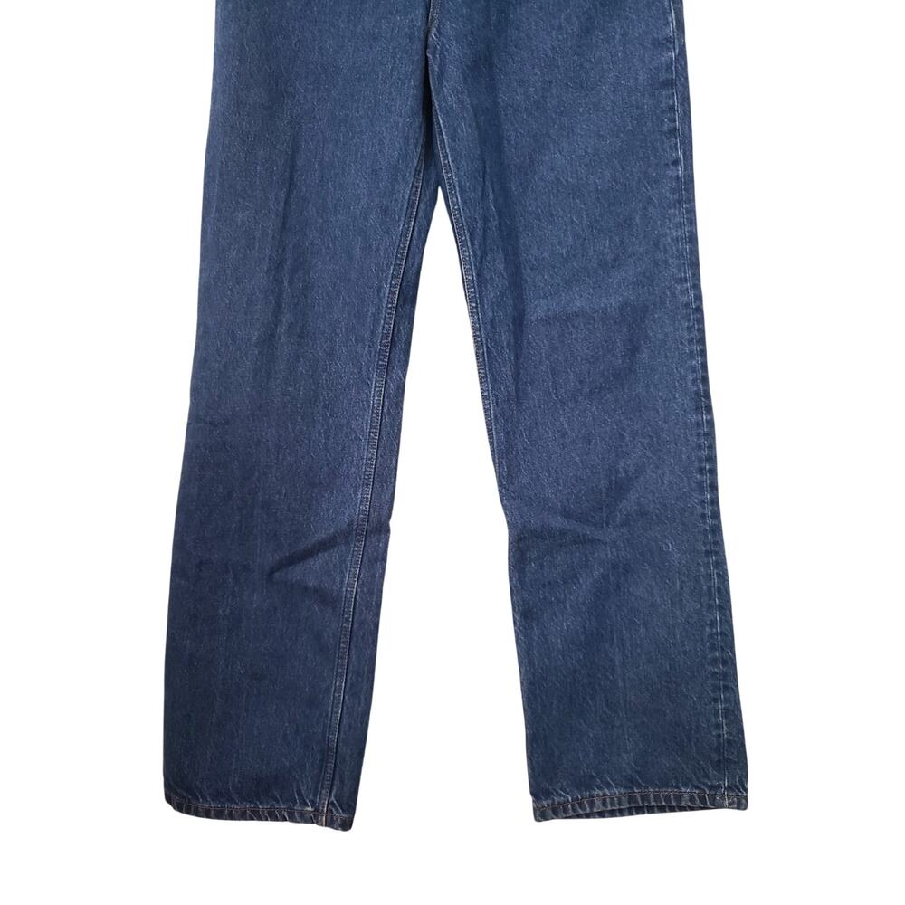 Reformation Jeans Cynthia High Rise Straight Long Jean Size 31 - Picture 3 of 11